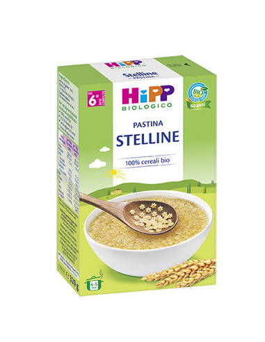 Hipp bio pastina stelline 320g