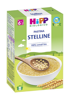 Hipp bio pastina stelline 320g