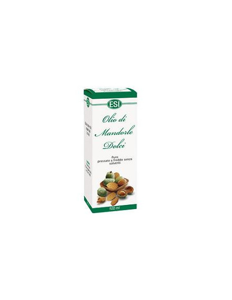 Olio mandorle dolci 100ml esi
