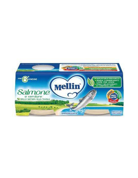 Mellin omog salmone 2x80g