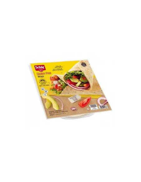 Schar wraps piadina arrotolata senza glutine 240g