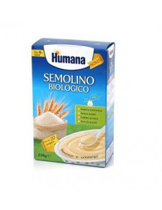 Humana semolino biologico