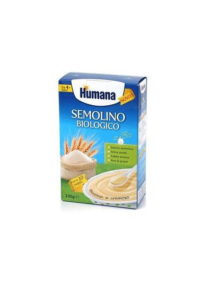 Humana semolino biologico