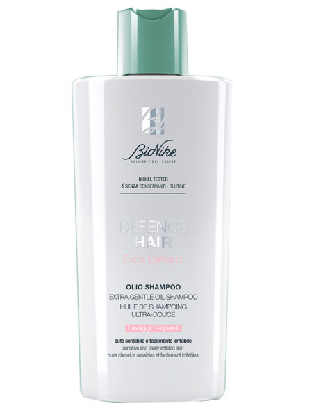 Defence hair sh extra del200ml
