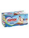 Nipiol omogeneizzato pollo 80gx2vasetti