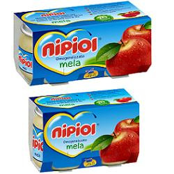Image of Nipiol omogeneizzato mela 80gx2vasetti cod085