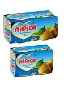 Nipiol omogeneizzato pera 80gx2vasetti