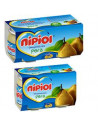 Nipiol omogeneizzato pera 80gx2vasetti