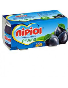 Nipiol omogeneizzato prugna 80gx2vasetti