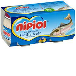 Image of Nipiol omogeneizzato trota 80gx 2vasetti cod085