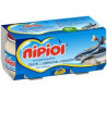 Nipiol omogeneizzato salmone e nasello con verdure 2vasettix80g