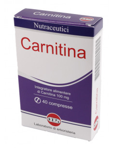 Carnitina 40cpr