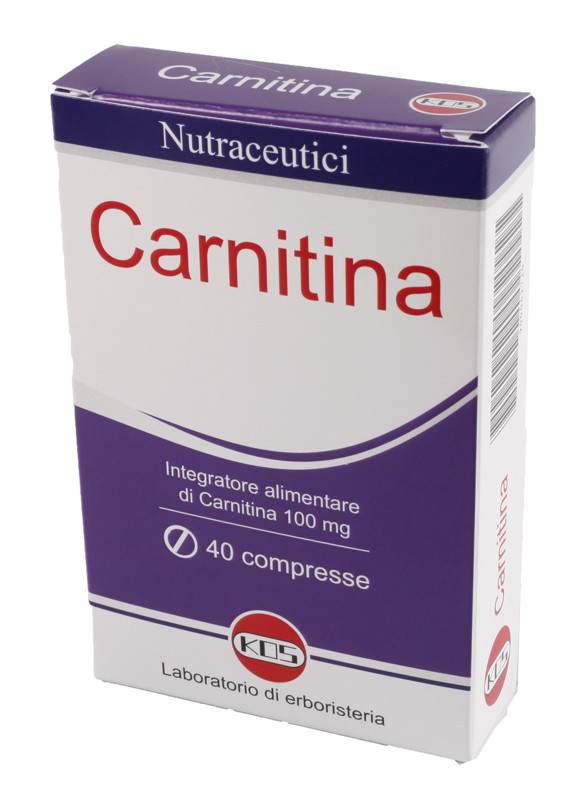Image of Carnitina 40cpr cod085