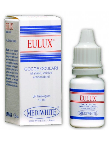 Eulux gocce natur occhi 10ml