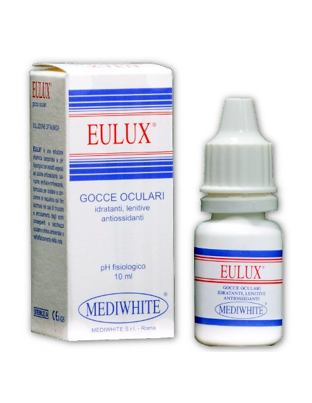 Eulux gocce natur occhi 10ml