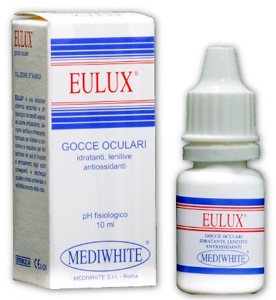 Eulux gocce natur occhi 10ml