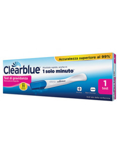 Clearblue test di gravidanza 1 test