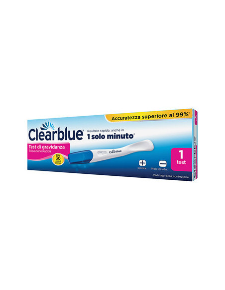 Clearblue test di gravidanza 1 test