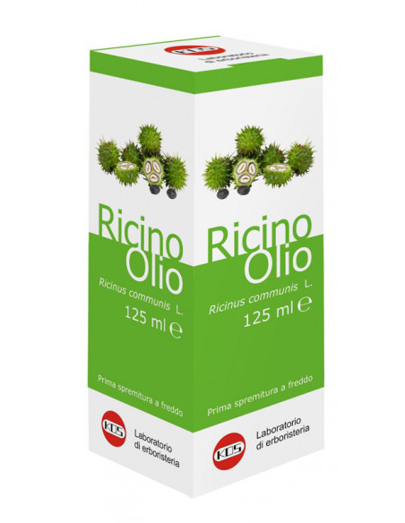 Ricino olio 125ml