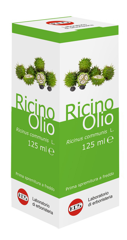 Ricino olio 125ml