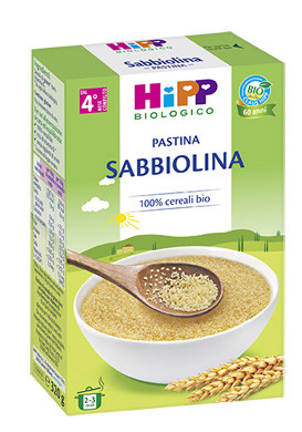 Hipp bio pastina sabbiolina 320g