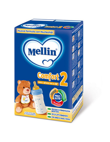 Mellin comfort 2 600g