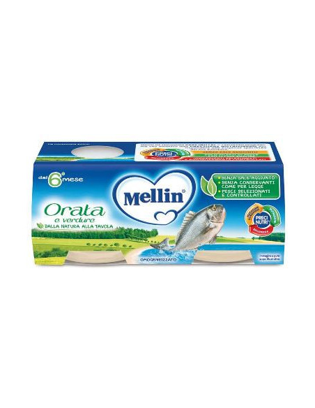 Mellin omog orata 2x80g