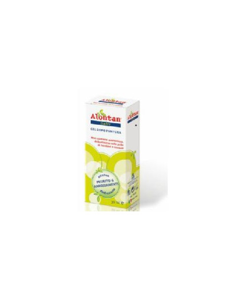 Alontan natural post puntura