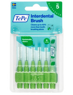 Tepe scovolini verde 0,8 6pz