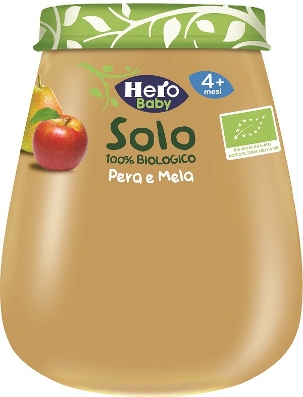 Image of Hero solo omog pera mela bio cod085