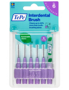 Tepe scovolini viola 1,1 6pz