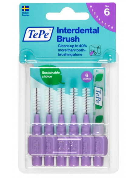Tepe scovolini viola 1,1 6pz