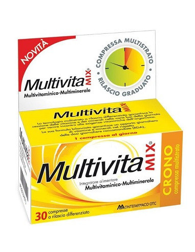 Multivitamix cro 30cpr s z s g