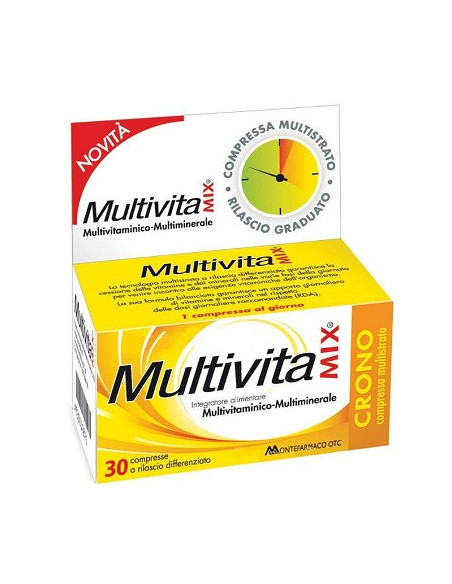 Multivitamix cro 30cpr s z s g