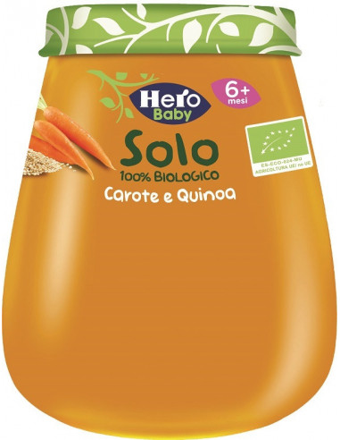 Hero solo omog carota quinoa
