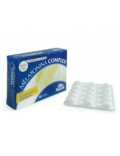 Melatonina complex fast 30 compresse - ALTA NATURA | Clubfarma
