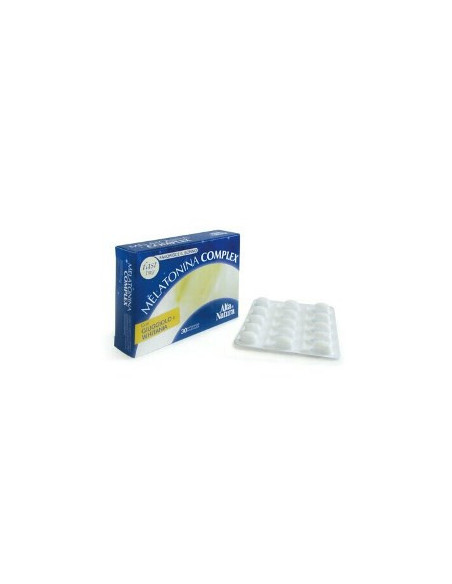 Melatonina complex fast 30 compresse