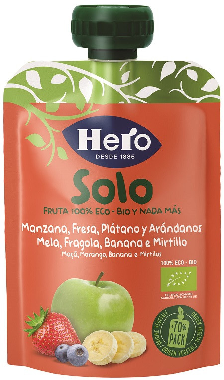 Hero solo frut frul mela ban f