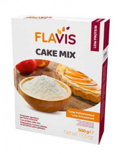 Mevalia flavis cake mix preparato aproteico 500g