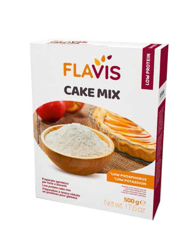 Mevalia flavis cake mix preparato aproteico 500g