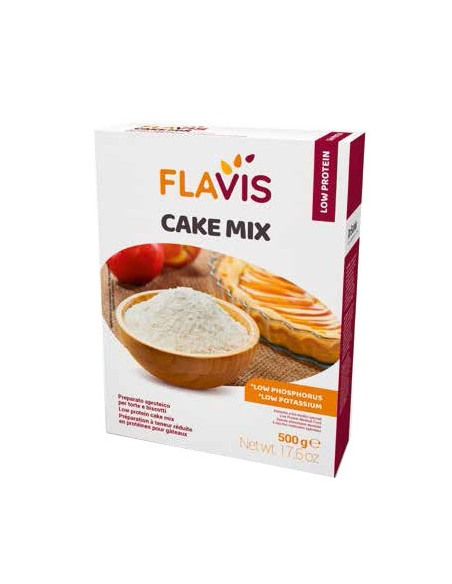 Mevalia flavis cake mix preparato aproteico 500g