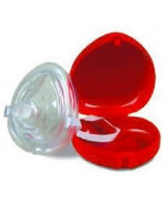 Maschera rianimaz bocca bocca