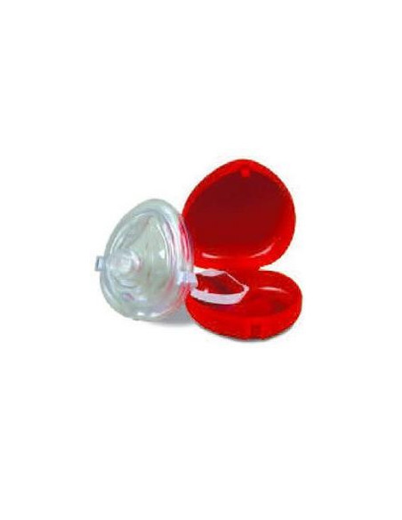 Maschera rianimaz bocca bocca