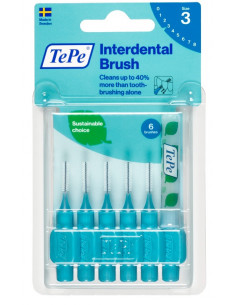Tepe scovolini blu 0,60 6pz