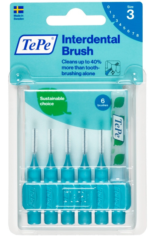 Tepe scovolini blu 0,60 6pz