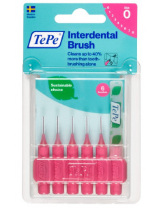 Tepe scovolini rosa 0,4 6pz
