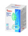 Maschera ossigenoterapia c tub
