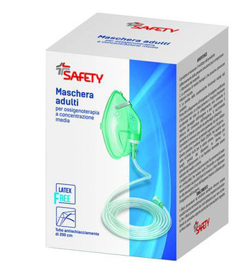 Image of Maschera ossigenoterapia c tub cod085