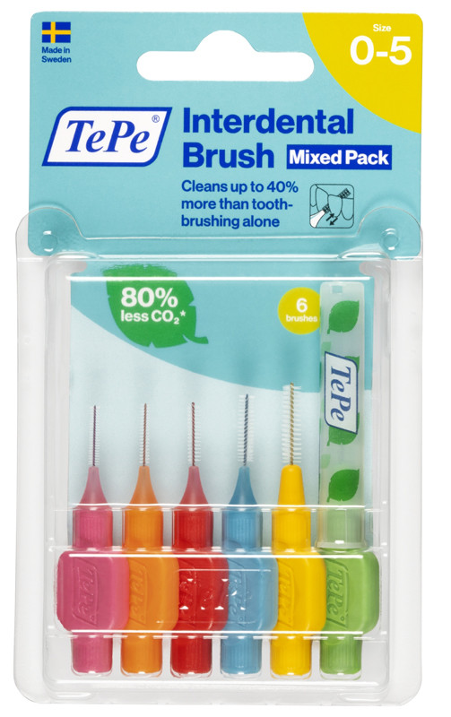 Tepe scovolini misti 6pz ra ve