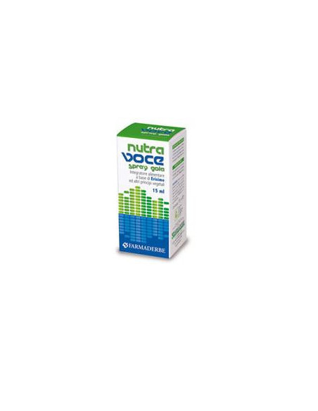 Nutra voce spray gola 15ml